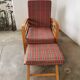 Vintage Scottish reclining armchair 1960s