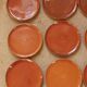 Twelve ceramic plates from Vallauris, Foucard Jourdan