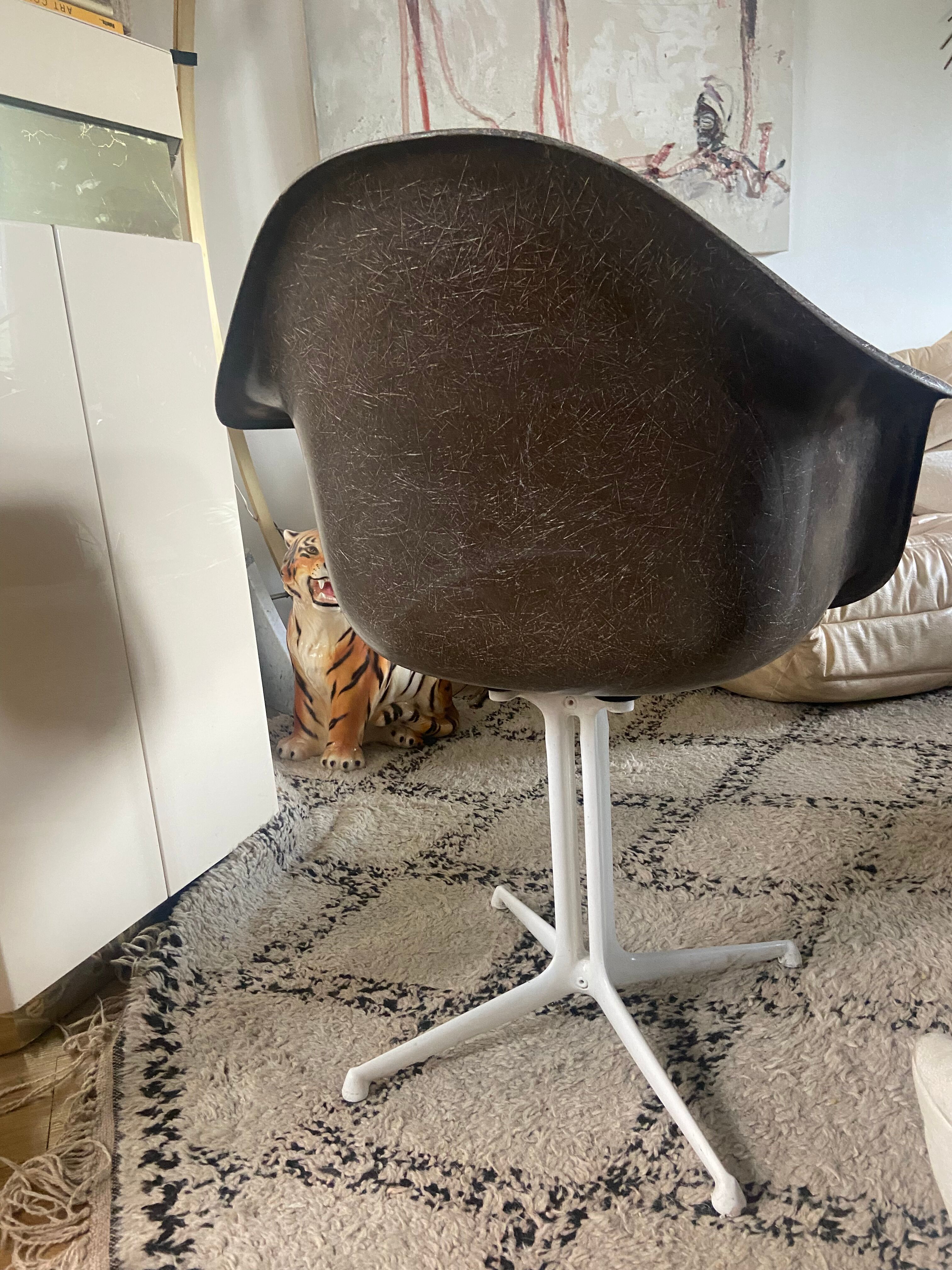 Armchair by Charles & Ray Eames La Fonda