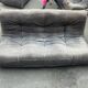 Togo pouf + canapé 3 places + chauffeuse