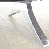 De Sede ds31 brown 3 seater leather sofa