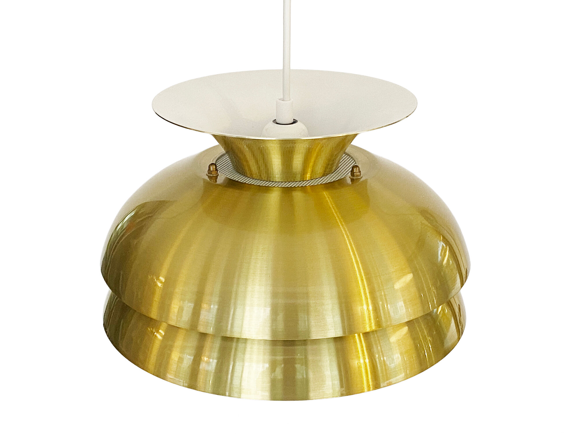 Layered pendant light by Vitrika, Denmark 1970s