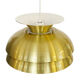 Layered pendant light by Vitrika, Denmark 1970s