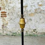 Lampadaire vintage , décors en laiton pieds tripodes circa 1960’s