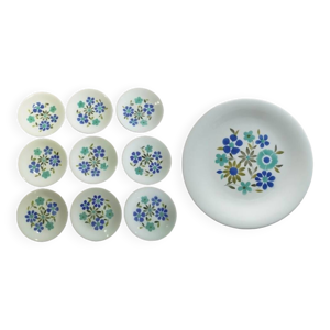 service à dessert Longchamp