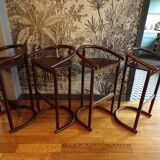4 Allmilmö high stools