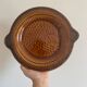 Set of 6 vintage Sarreguemines plates in the shape of fish
