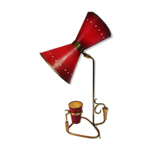 Lampe de bureau diabolo années