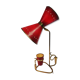 Lampe de bureau diabolo années 50