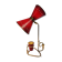 Lampe de bureau diabolo années 50