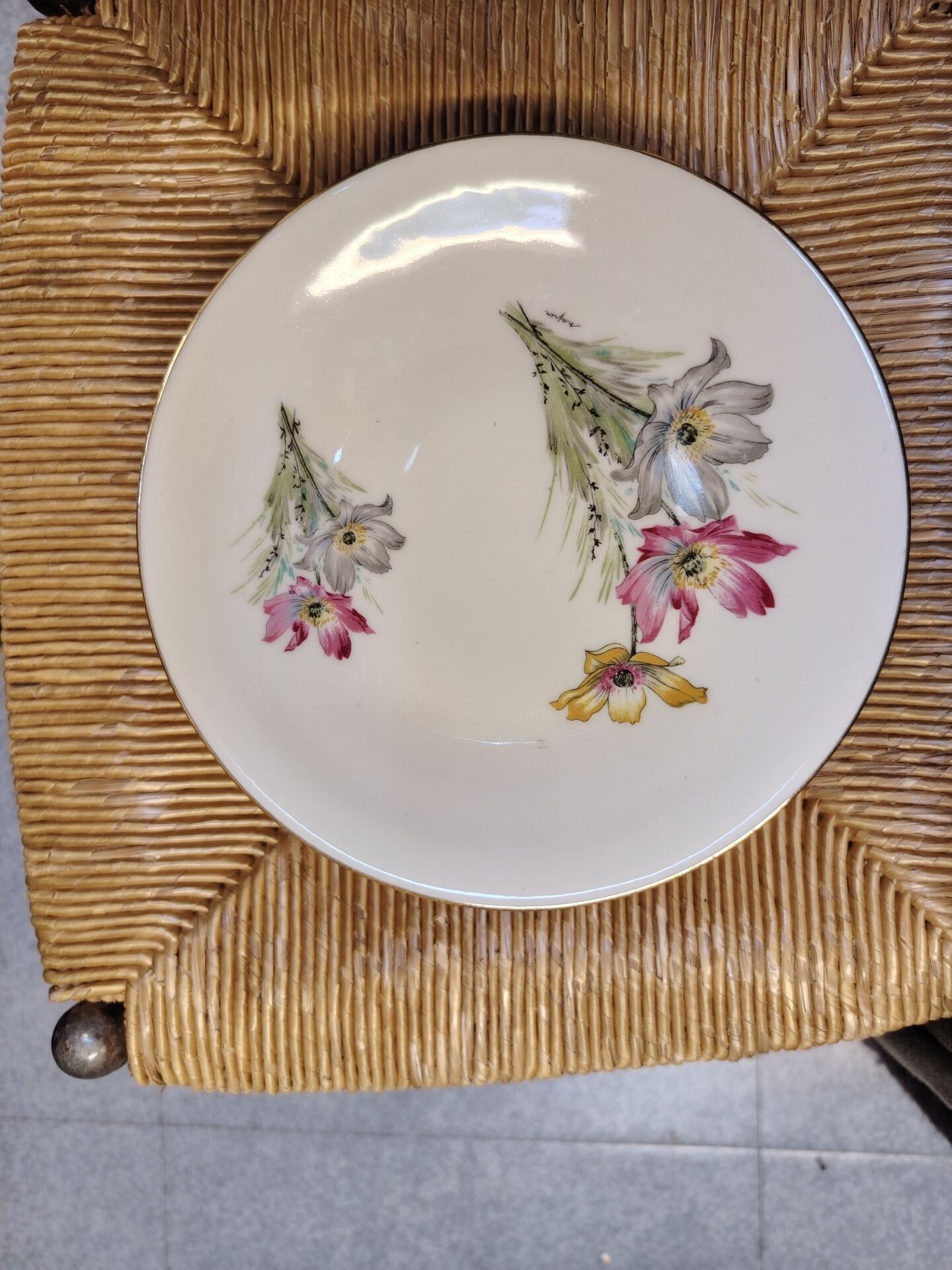 CCP luxury porcelain 12 dessert plates