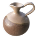 Vintage studio stoneware jug – monogram BS – 1950s/70s – H.