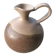 Vintage studio stoneware jug – monogram BS – 1950s/70s – H.