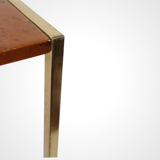 Three interlocking, stackable tables, Renato Zevi