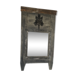 Ancient mirror 90x50cm