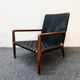 Set of 2 Walnut Lounge Chairs by T.H. Robsjohn-Gibbings for Widdicomb