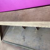 Decapé desk in baroque oak