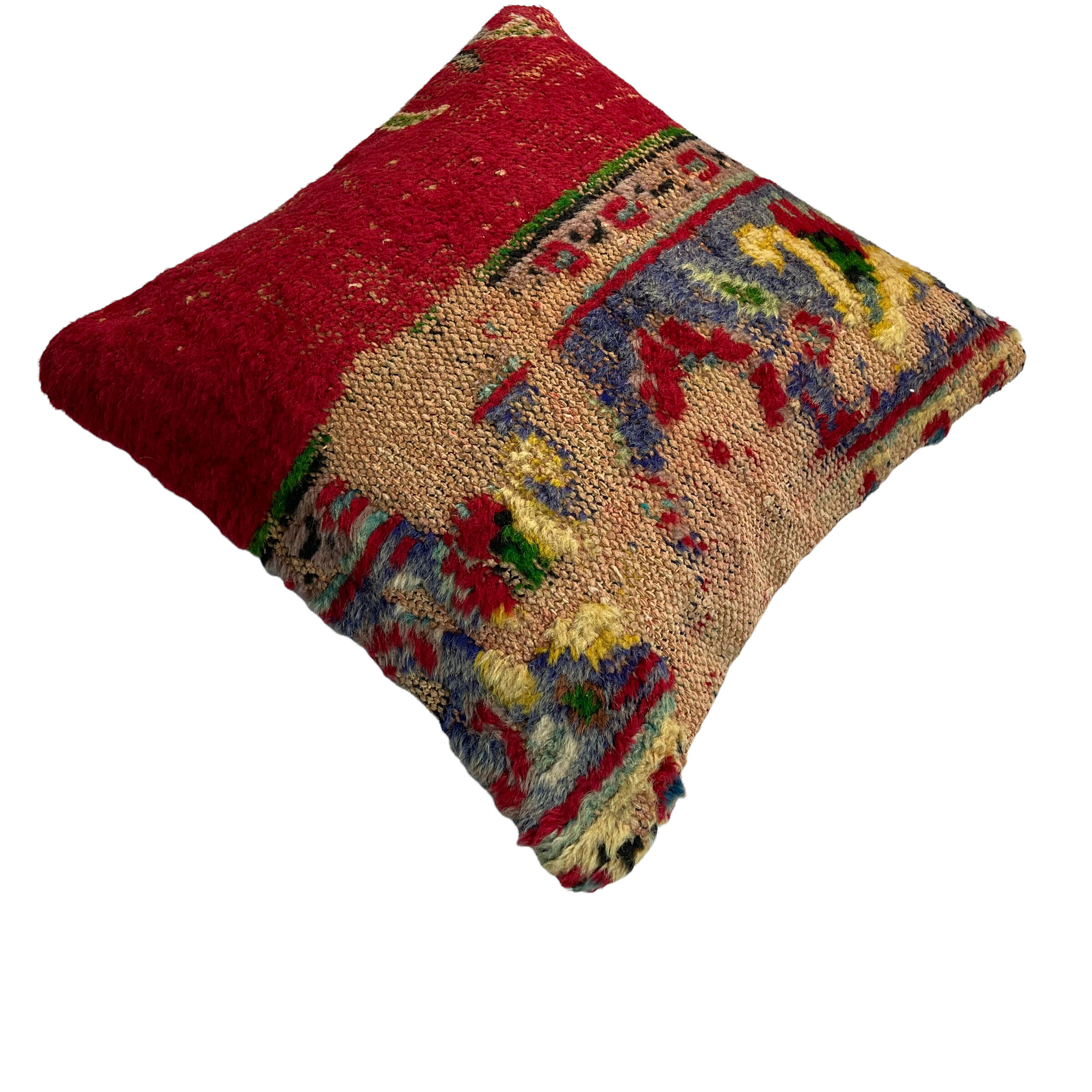 Vintage turkish cushion cover, 45 x 45 cm