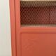 Vintage art deco terracotta wardrobe