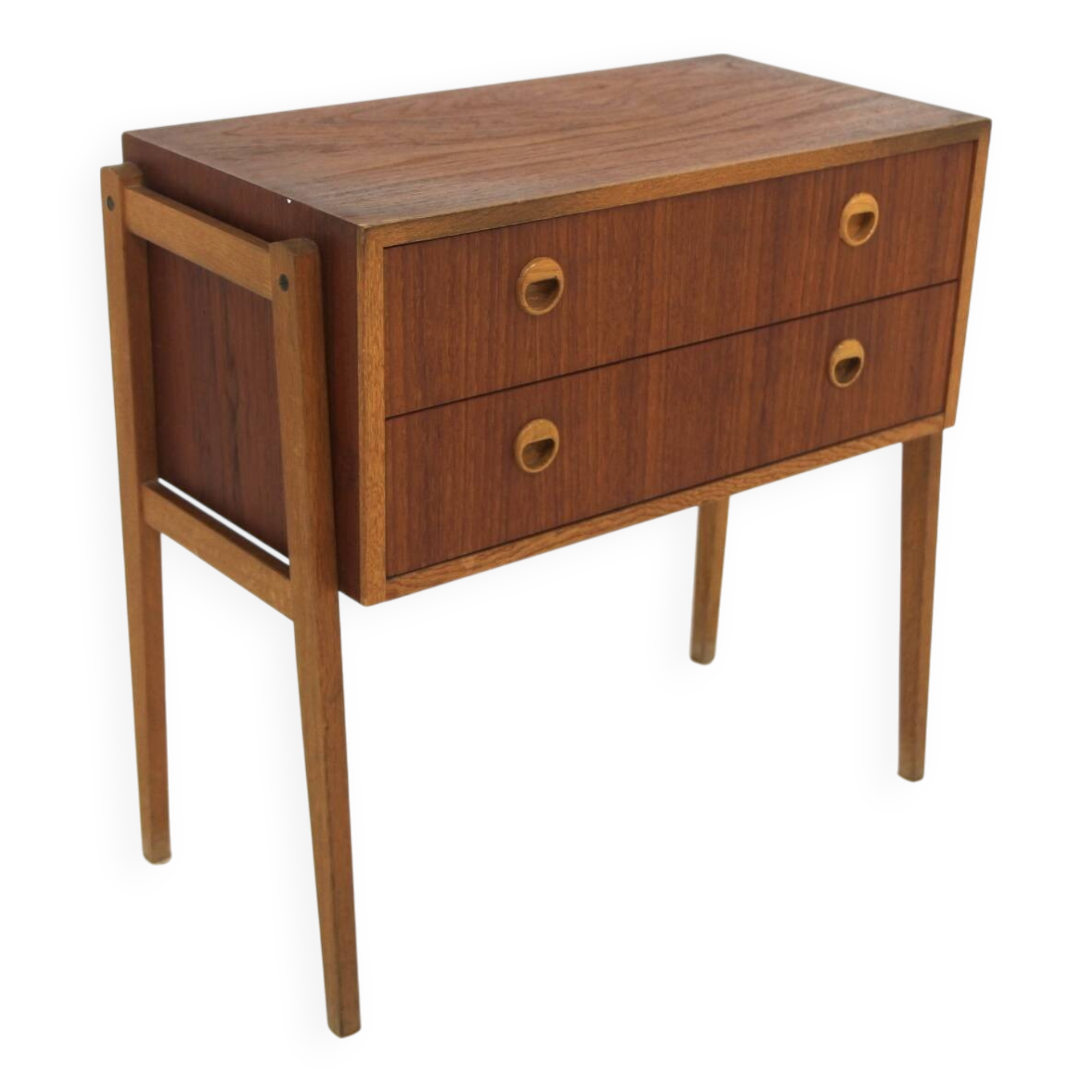 Scandinavian teak chest of drawers, Sweden, 1960