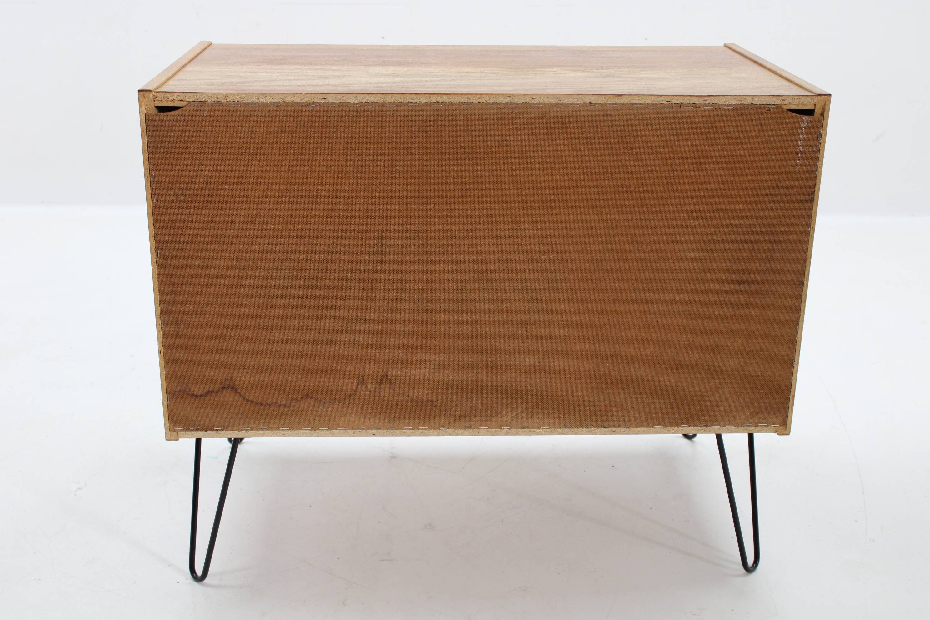 1960s Upcycled Oak Chest of Drawers, Denmark