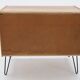 Commode à tiroirs en chêne recyclé des années 1960, Danemark