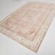 7x10 Pale Red & Beige Large Turkish Area Rug, 210x306Cm