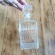 Vintage whiskey decanter