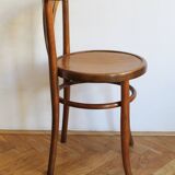 Pair of 1920's dining chairs by Ungvar