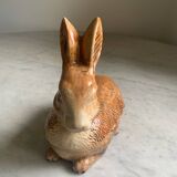 Ceramic rabbit terrine