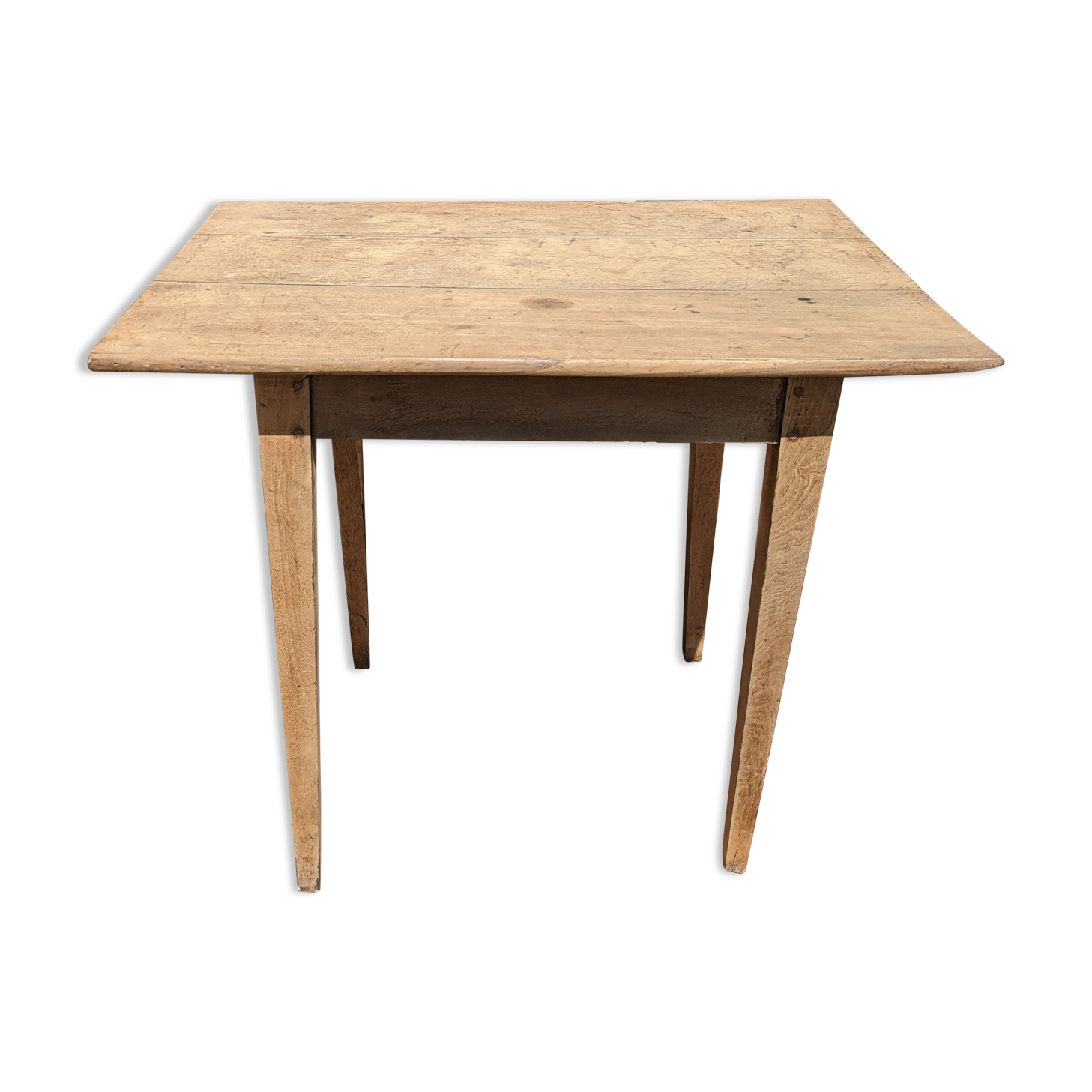Small oak table