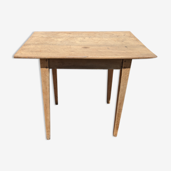 Small oak table