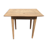 Small oak table