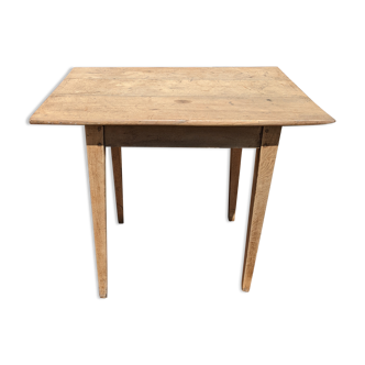 Small oak table
