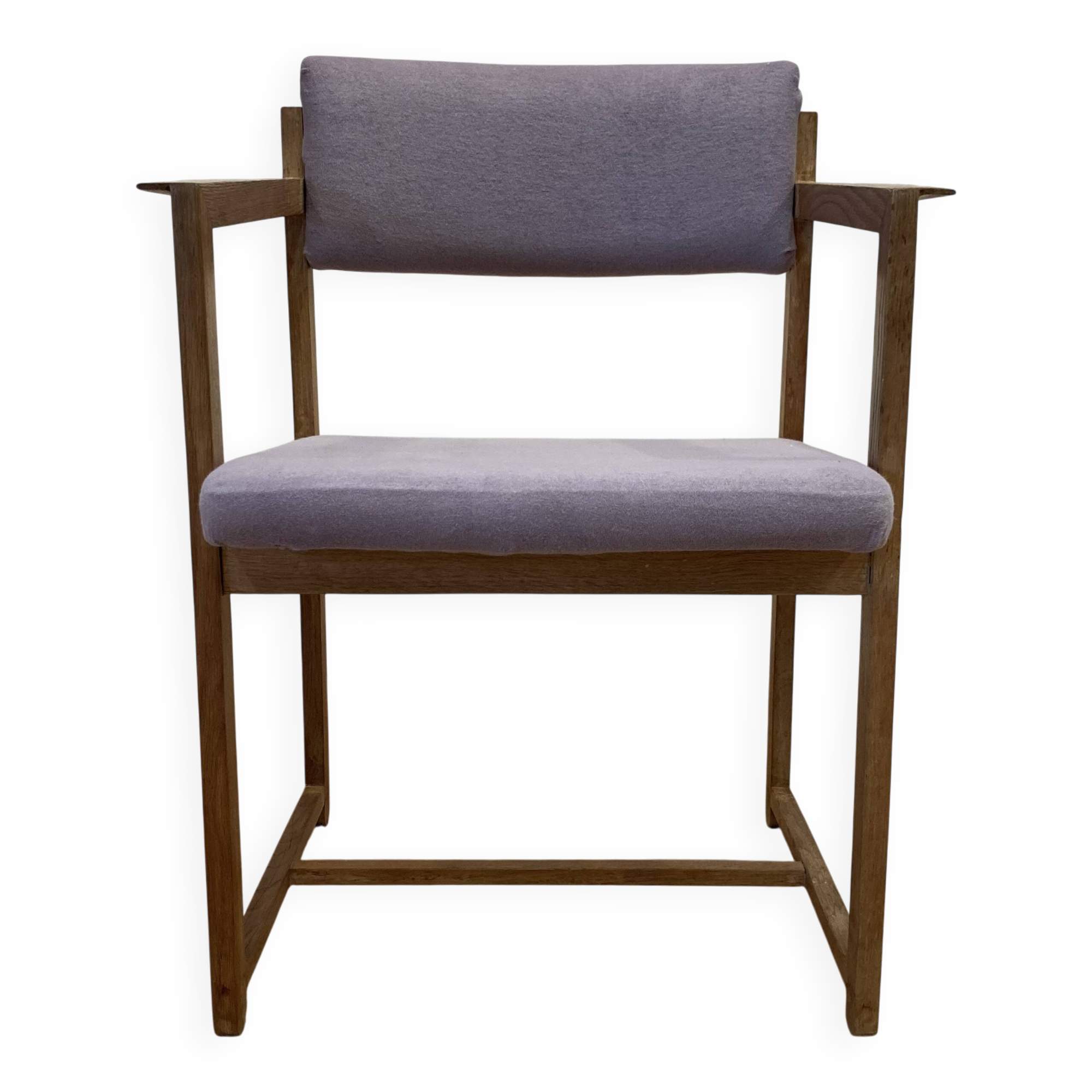 Fauteuil estampille "Design Scandinave" 1960.