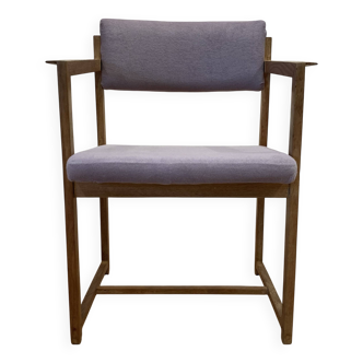Armchair stamped "Scandinavian Design" 1960.