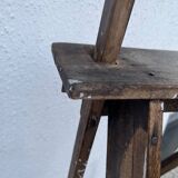 Wooden stepladder