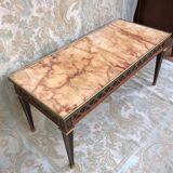 Coffee table antique Louis XVI style