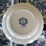 Lot of 6 flat plates Ridgway Staffordshire England