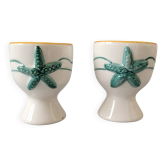 2 sea egg cups