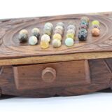 Box wood solitaire game