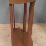 Empire style half-moon console