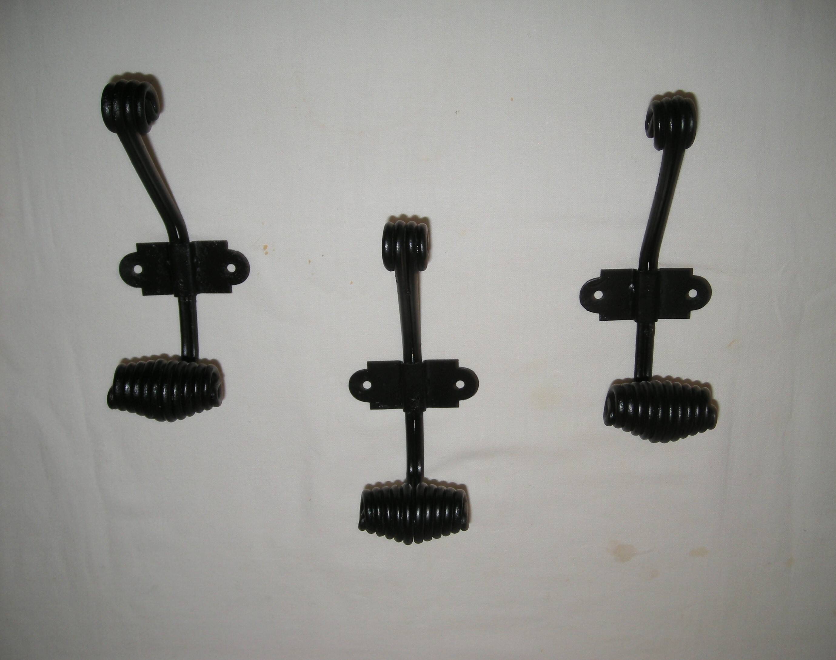 Wall coat hooks from the 1920s - 1930s