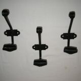 Wall coat hooks from the 1920s - 1930s
