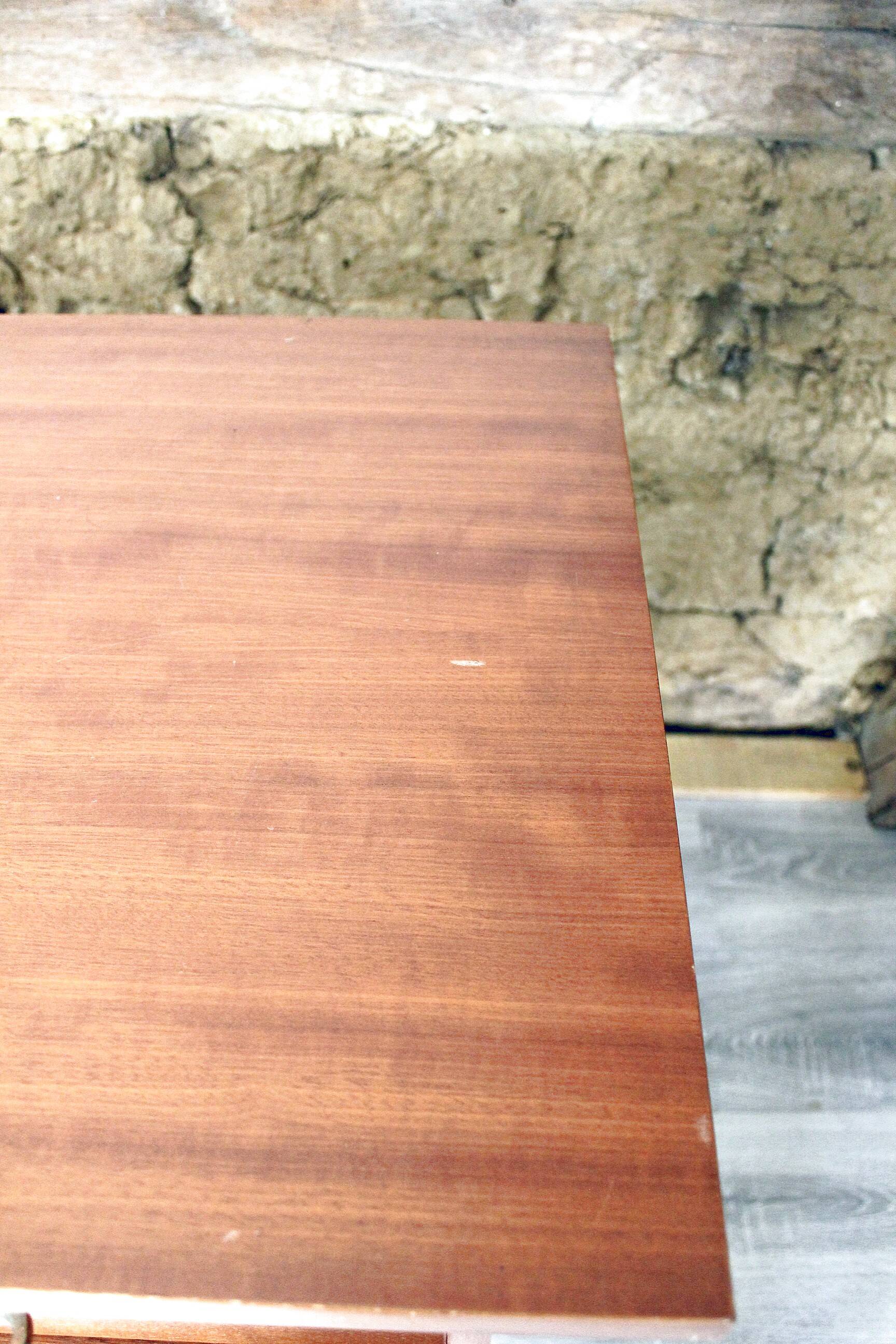 Vintage Scandinavian desk from the 1960s.