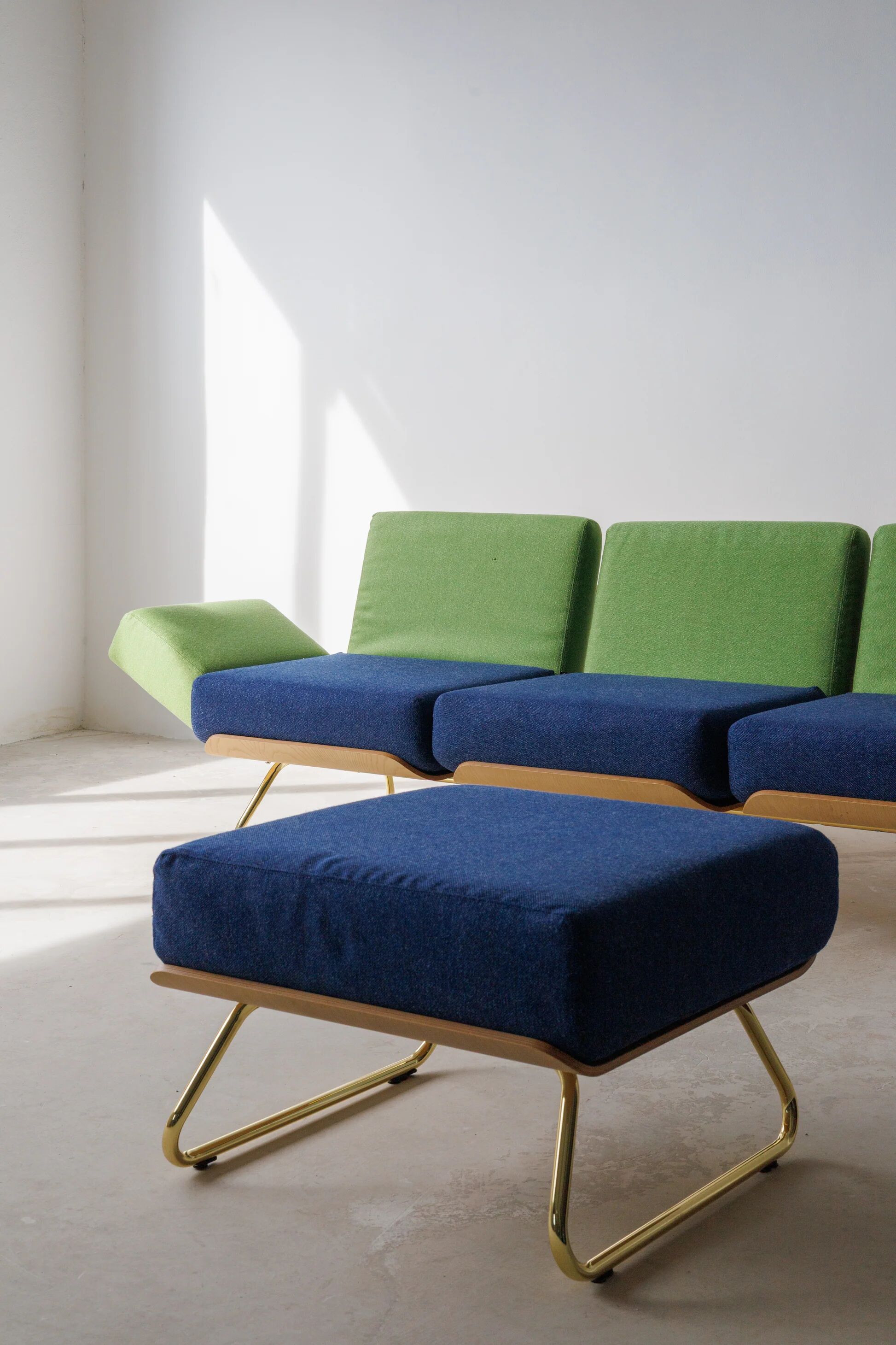 Three seater sofa - contemporary design