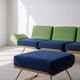 Three seater sofa - contemporary design