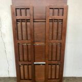 Extended administrative library art deco style 1950 1960 modular and foldable model - vintage