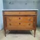Commode style Louis XVI à 2 tirroirs