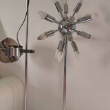 Sputnik floor lamp 1980 vintage